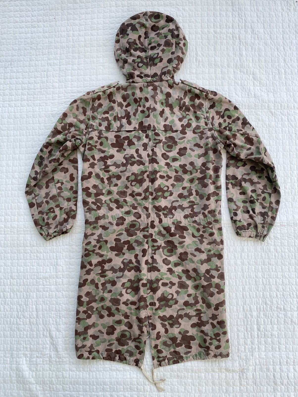 Vintage Vintage 1960s Aussie Parka Jacket – Pia Camouflage Size US L / EU 52-54 / 3 - 8 Thumbnail