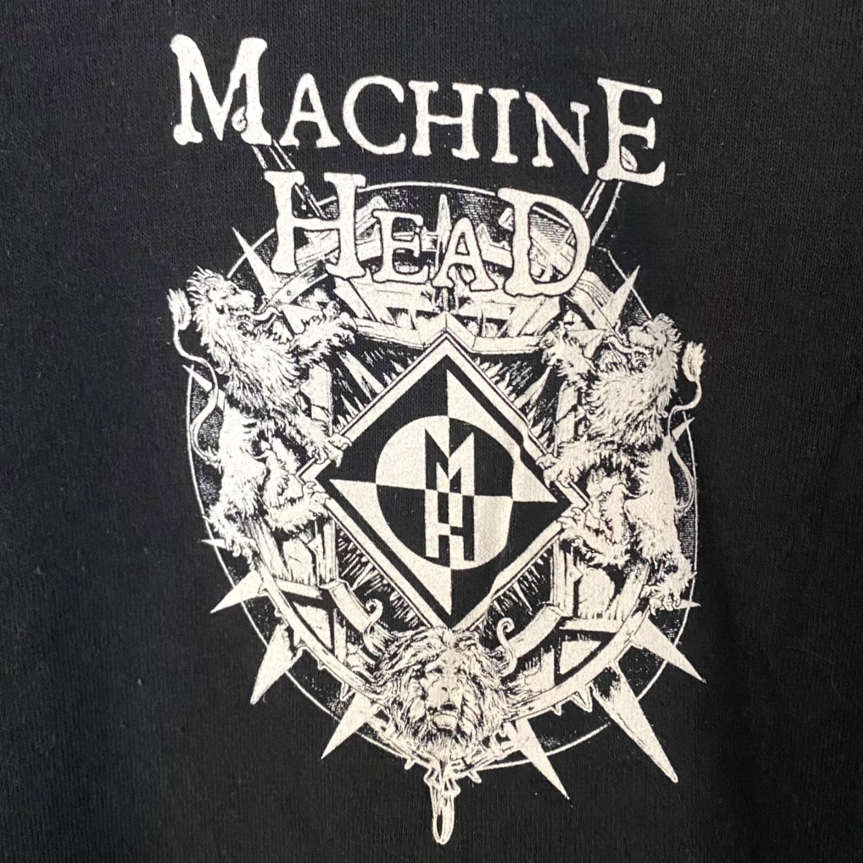 Vintage VINTAGE Machine Head Catharsis Tour T-Shirt Mens Small Black Graphic Heavy Metal Rock Tee Size US S / EU 44-46 / 1 - 6 Thumbnail
