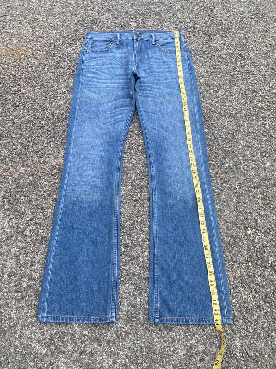 Levi's Vintage Levis 527 Bootcut Denim Jeans Size US 32 / EU 48 - 9 Thumbnail