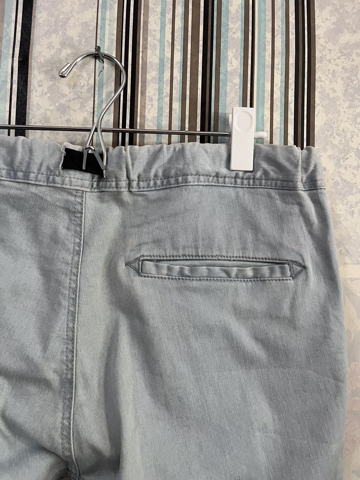 Japanese Brand biker c.mountaineering denim relaxed #F3 Size US 32 / EU 48 - 6 Thumbnail