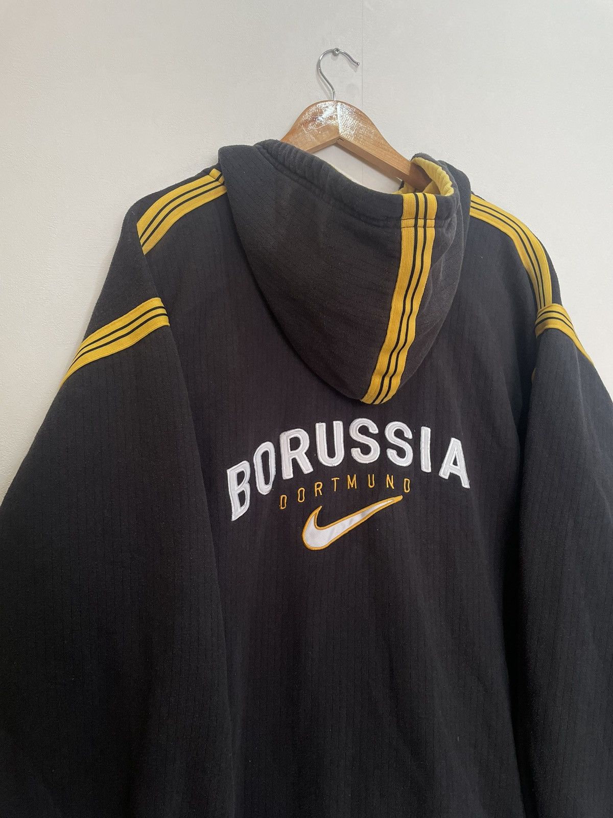 Nike × Vintage Nike Borussia Dortmund 1996 Size US XL / EU 56 / 4 - 4 Thumbnail
