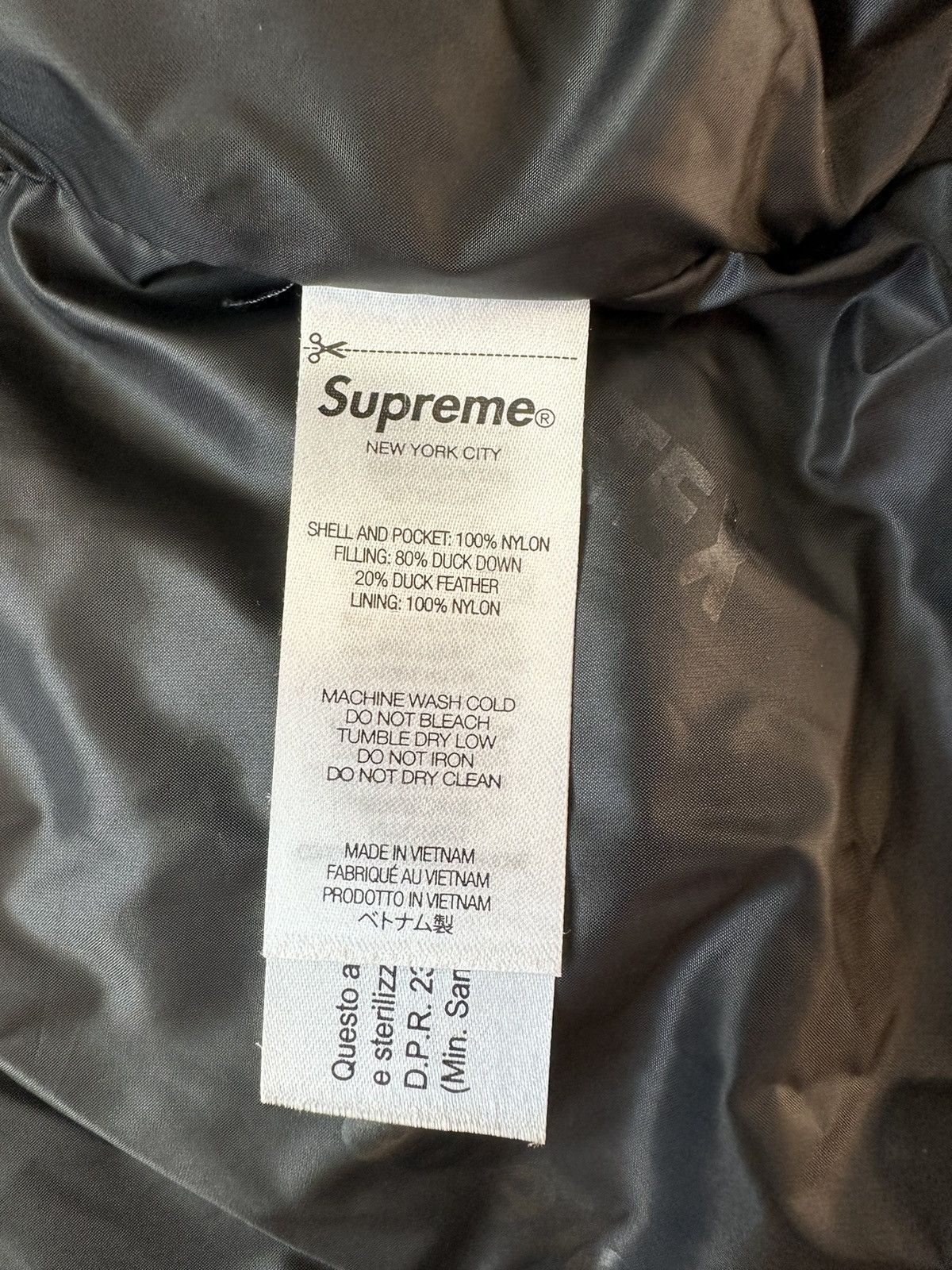 Supreme Supreme X Goretex 700 Fill Down Parka Size US L / EU 52-54 / 3 - 9 Thumbnail