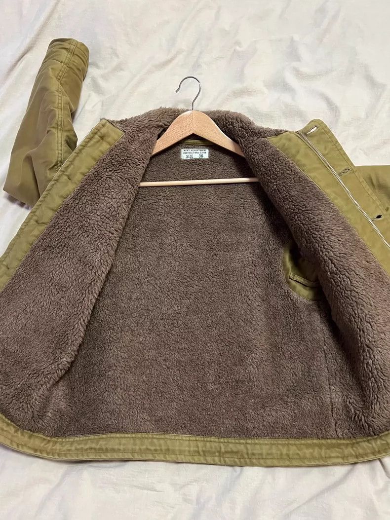 The Real McCoy's The Real McCoy's N-1 Deck Jacket Size 36 with Beep-Beep Bir Size US S / EU 44-46 / 1 - 8 Thumbnail