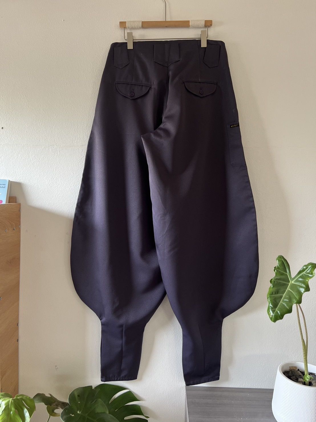 Japanese Brand Rare* Vintage 90s Deadstock Tobi Slacks Workwear Pants Size US 33 - 7 Thumbnail
