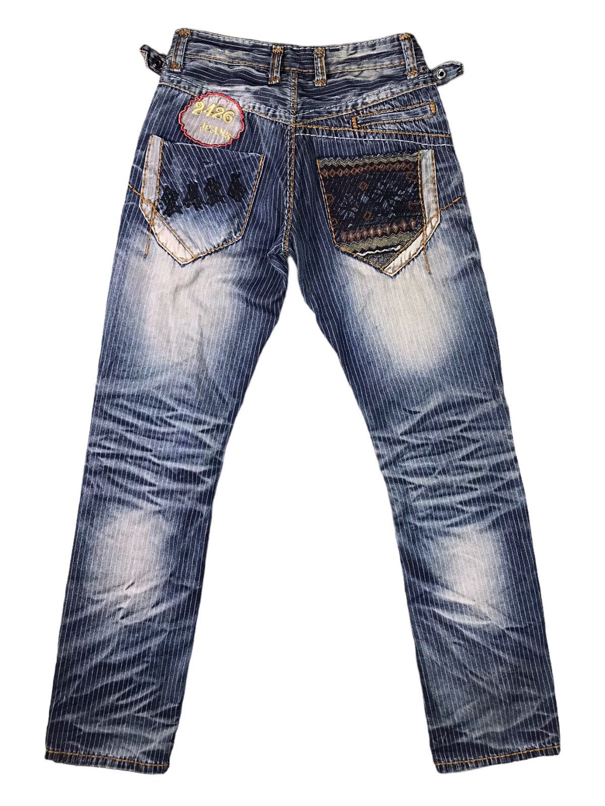 Other Vintage Distressed 2426 JEANS STATE OF THE ART DENIM Size US 32 / EU 48 - 1 Thumbnail