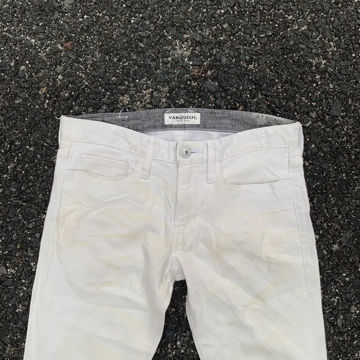 Vanquish ⚡️ FLASH DEAL ⚡️ 5-Pocket Vanquish W30 L30 Nice Design Pants Size US 30 / EU 46 - 2 Thumbnail