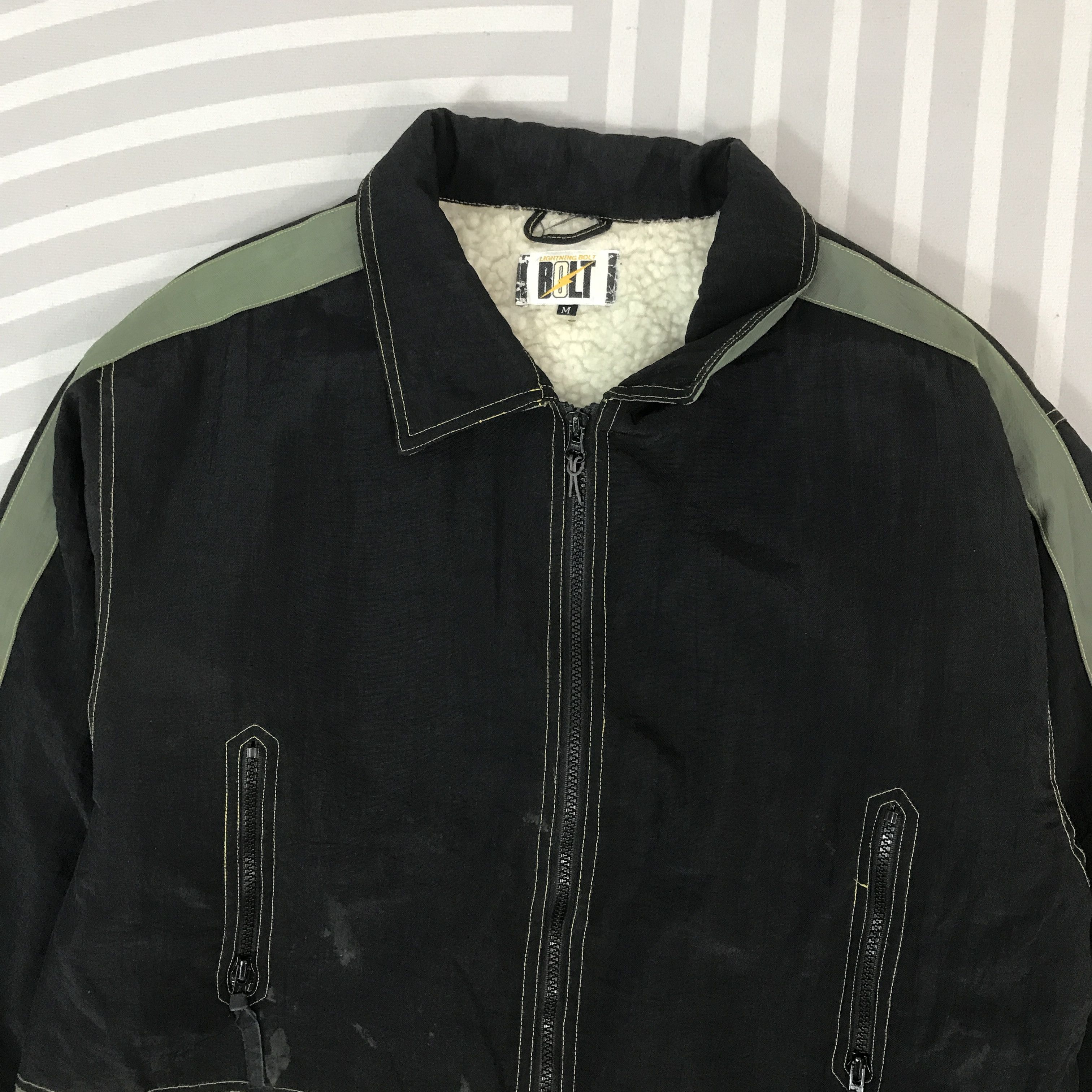 Lightning Bolt Vintage Lightning Bolt sherpa Jacket Size US M / EU 48-50 / 2 - 3 Thumbnail