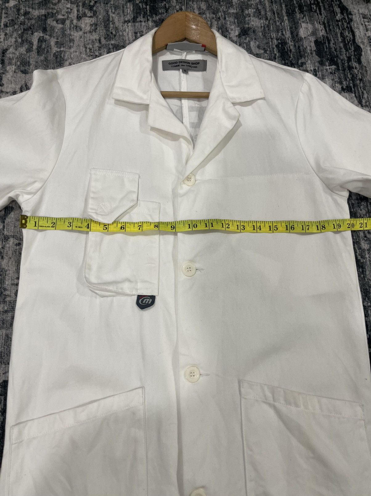Comme des Garcons Vintage Comme des Garcons Lab Coat Size US M / EU 48-50 / 2 - 19 Thumbnail