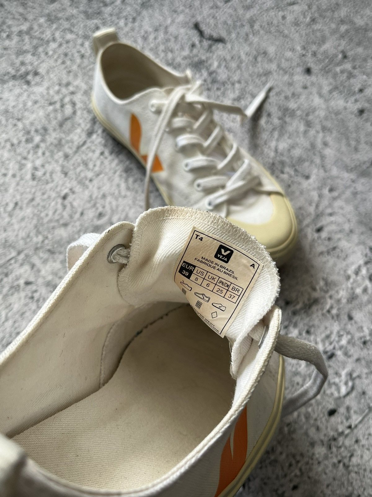 Veja Veja Nova Trainers White Ouro F Size US 6.5 / EU 39-40 - 9 Thumbnail