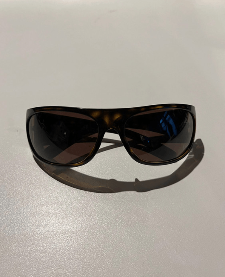 Prada PRADA Sunglasses Flame 2004 Star Mask Fire Chrome Silver Size ONE SIZE - 4 Thumbnail