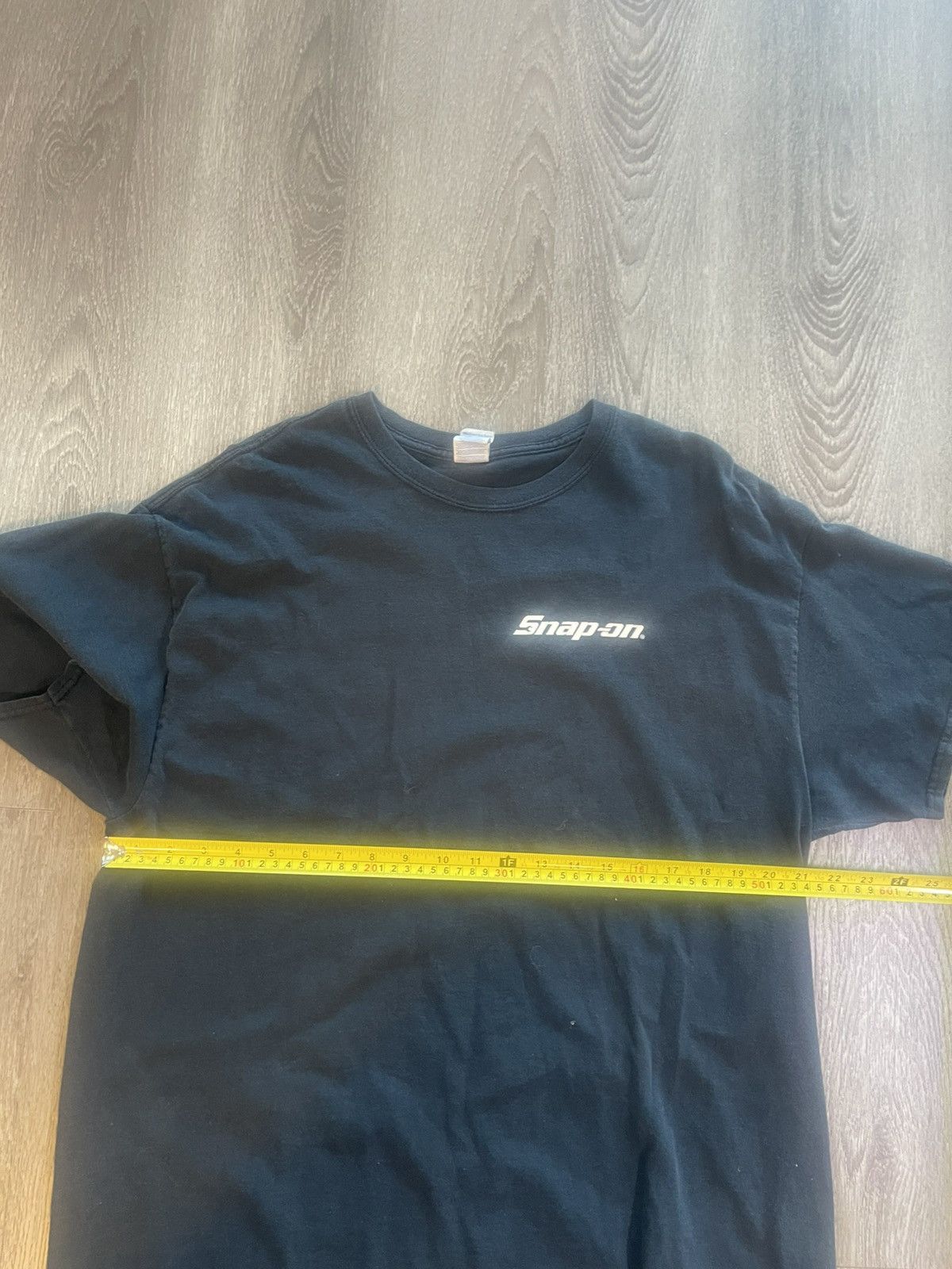 Other Vintage SNAP-ON Tee Shirt Vintage Steel SZ XL Size US XL / EU 56 / 4 - 6 Thumbnail