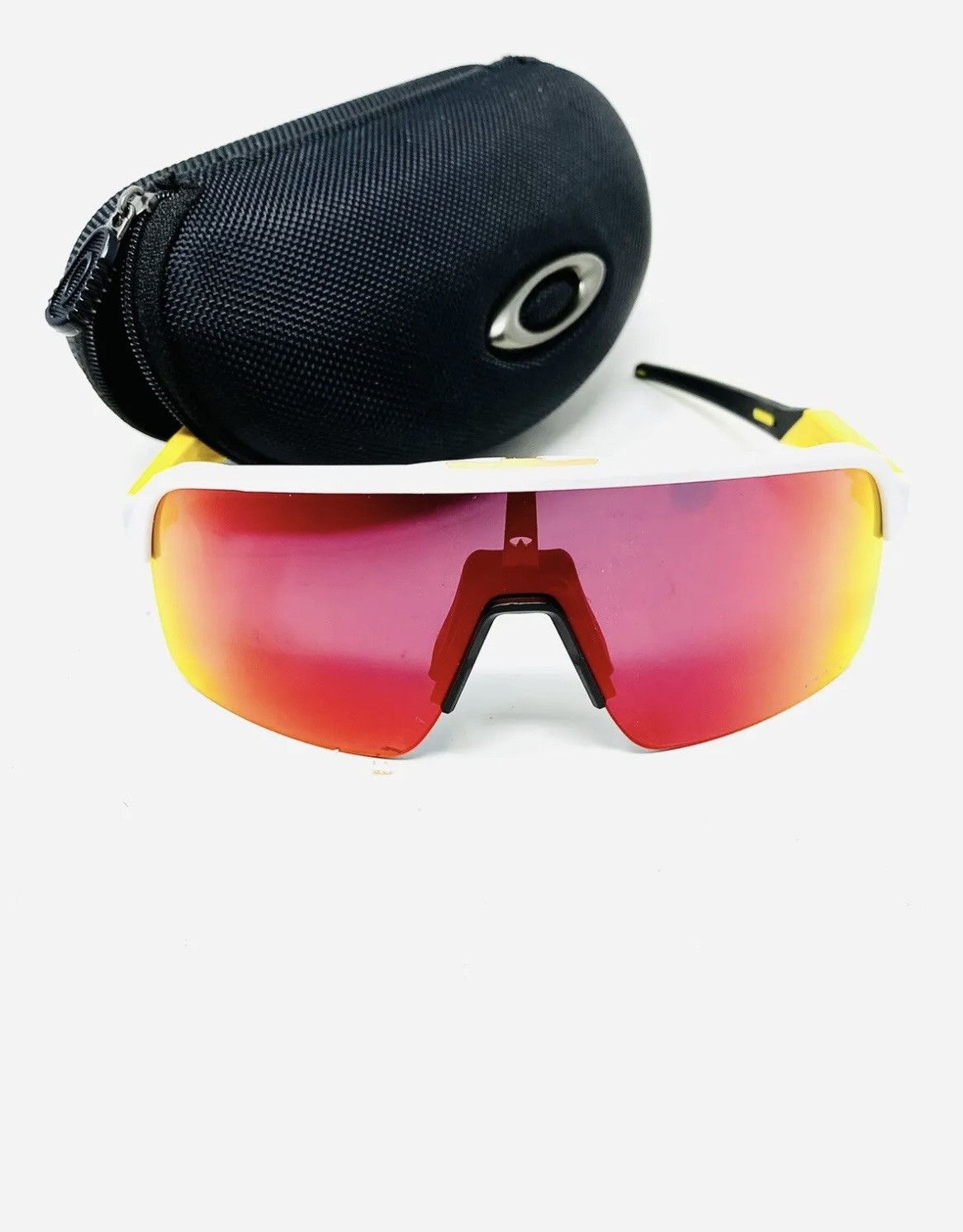 image of Oakley Sutro Lite Prizm Oo9463-0239 New White & Yellow, Men's