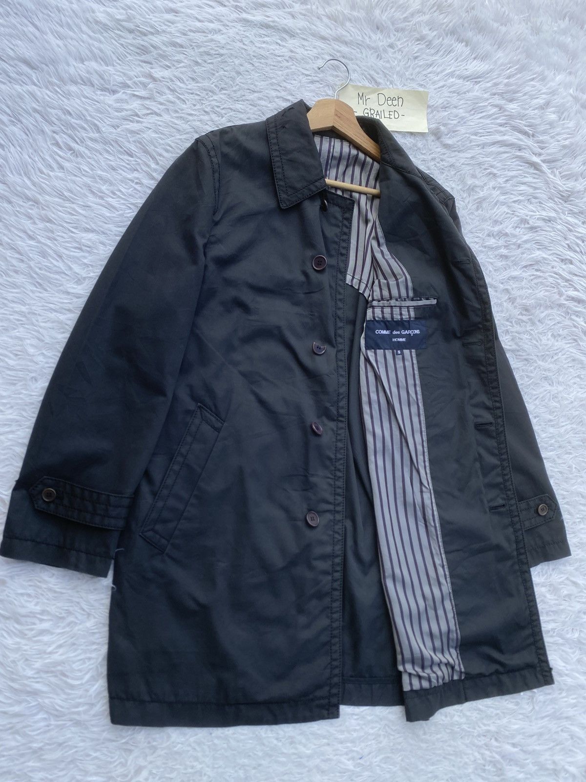 Comme des Garcons Rare Vintage CDG Comme Des Garcons Long Jacket Size US L / EU 52-54 / 3 - 5 Thumbnail