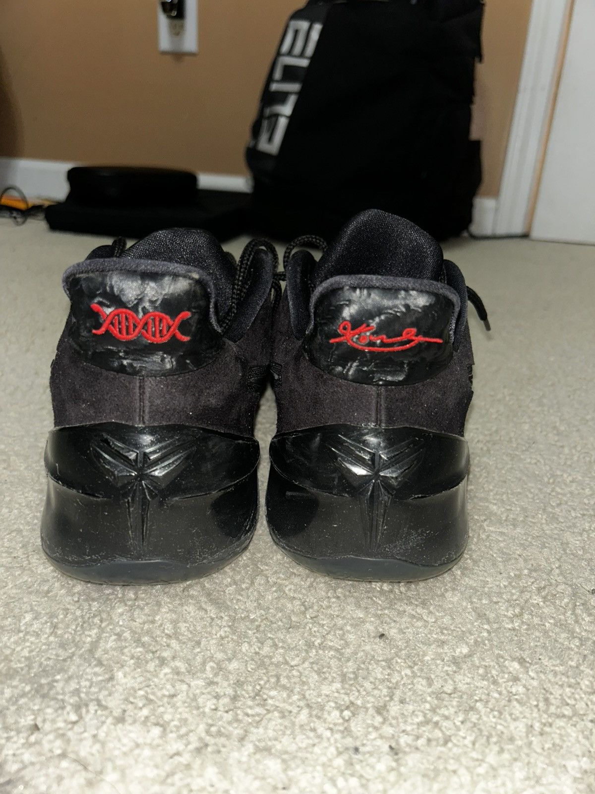 Nike Kobe A.D. 'Black Mamba' Size US 12 / EU 45 - 4 Thumbnail