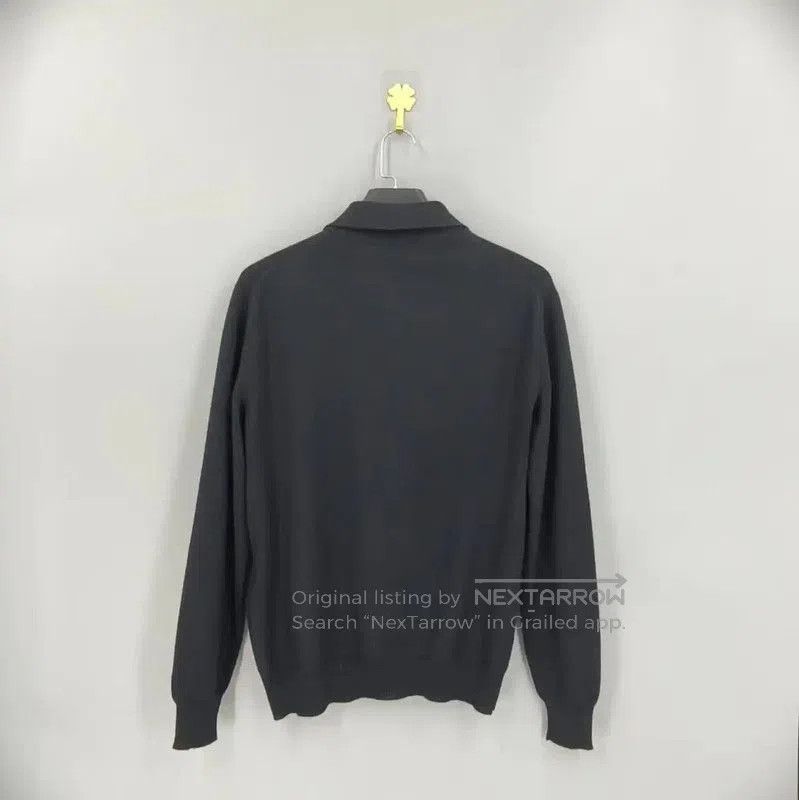 Louis Vuitton Louis Vuitton Black Wool Knit Sweater . Size US XS / EU 42 / 0 - 2 Thumbnail