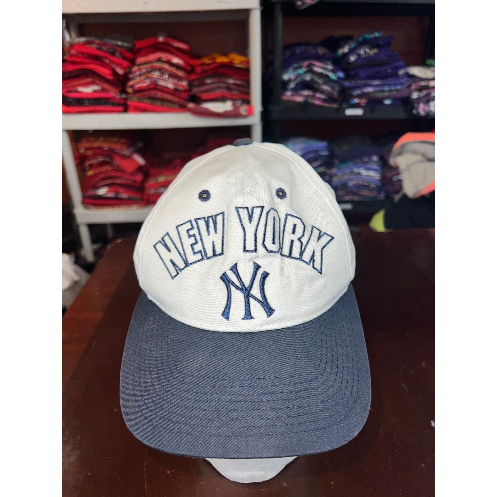 Sports Specialties Vintage New York Sports Specialties Snapback Hat MLB 90s VTG Size ONE SIZE - 2 Thumbnail