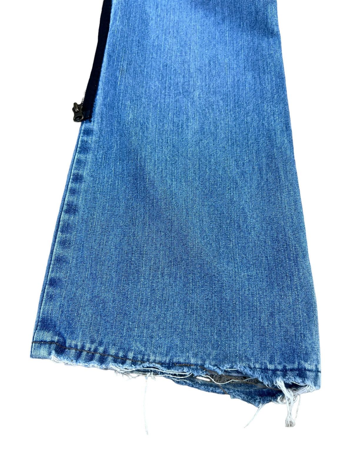 PPFM Vintage PPFM Japan Faded Blue Bootcut Jeans Size US 32 / EU 48 - 15 Thumbnail