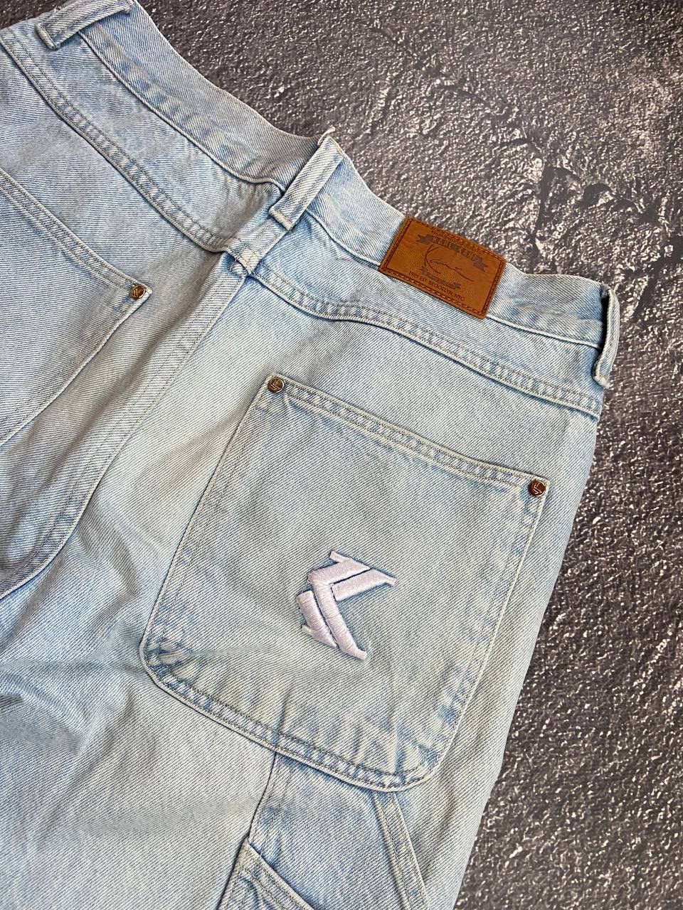 Karl Kani Vintage Karl Kani Y2K distressed rep denim pants Size US 32 / EU 48 - 2 Thumbnail