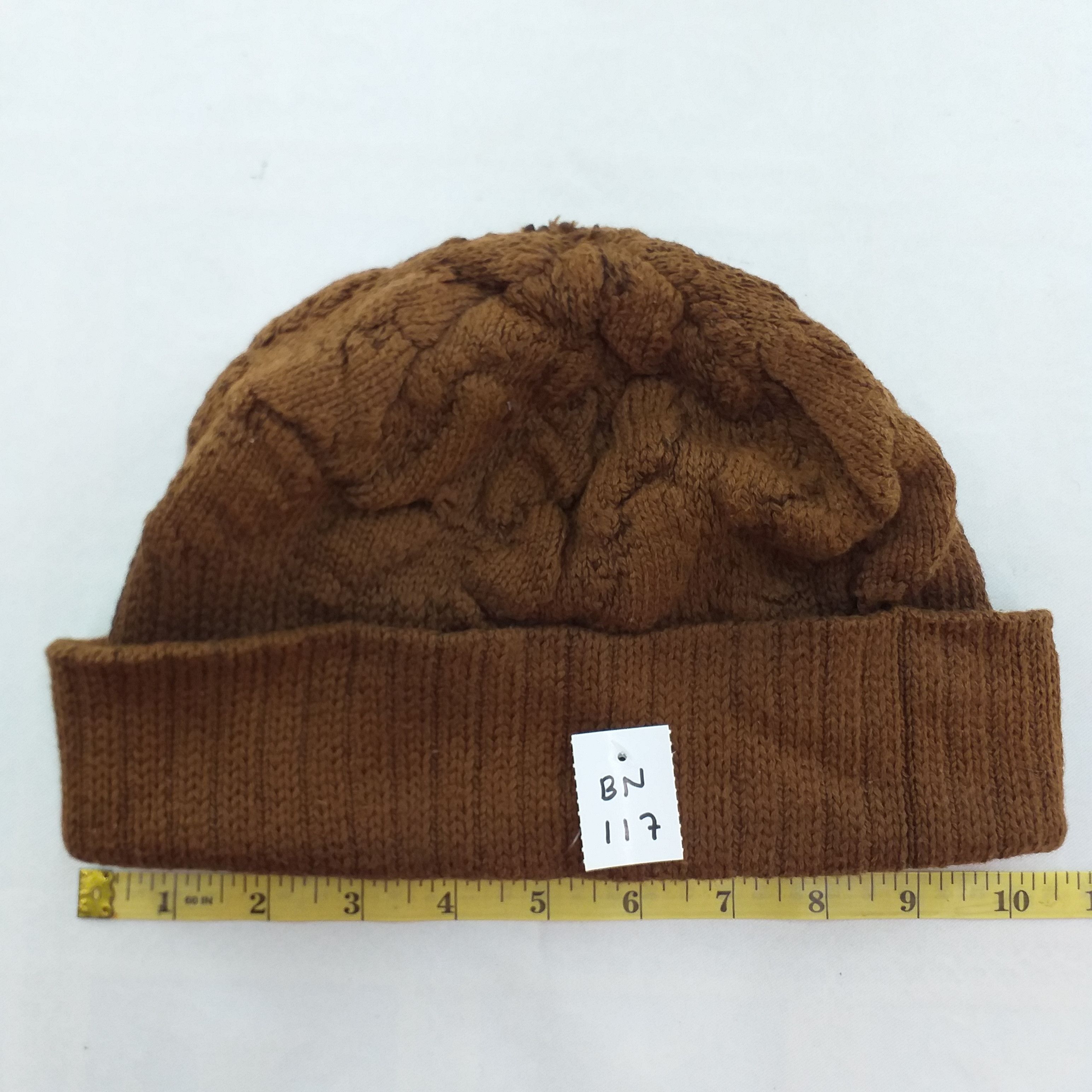 Japanese Brand New York Plain Snow Cap Hat Beanie -BN117 Size ONE SIZE - 3 Thumbnail