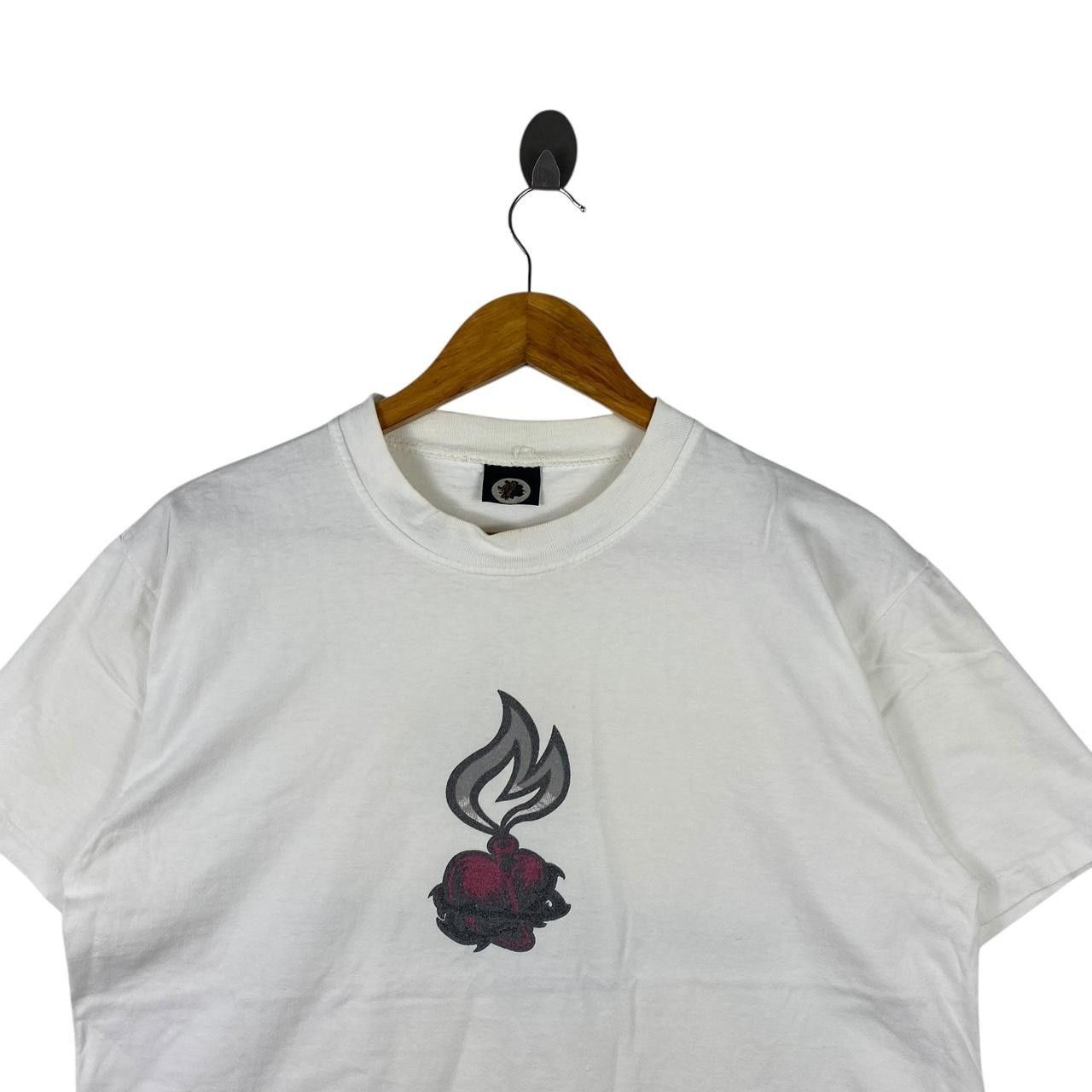Mossimo Vintage MOSSIMO SKATEBOARD HEARTFELT Babang Tee Shirt Top Size US M / EU 48-50 / 2 - 2 Thumbnail
