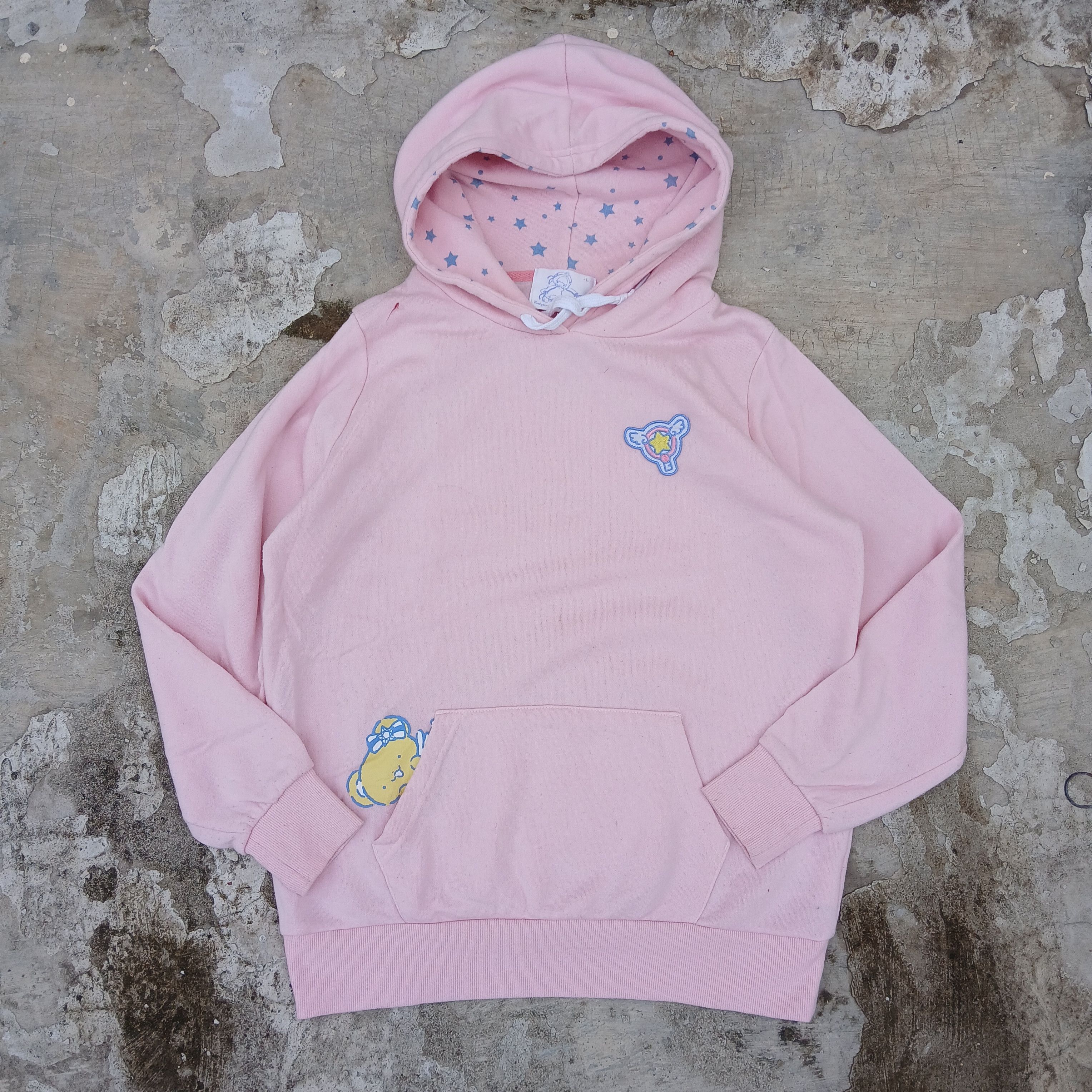 🔥Rare🔥 vintage card captor sakura official hoodie