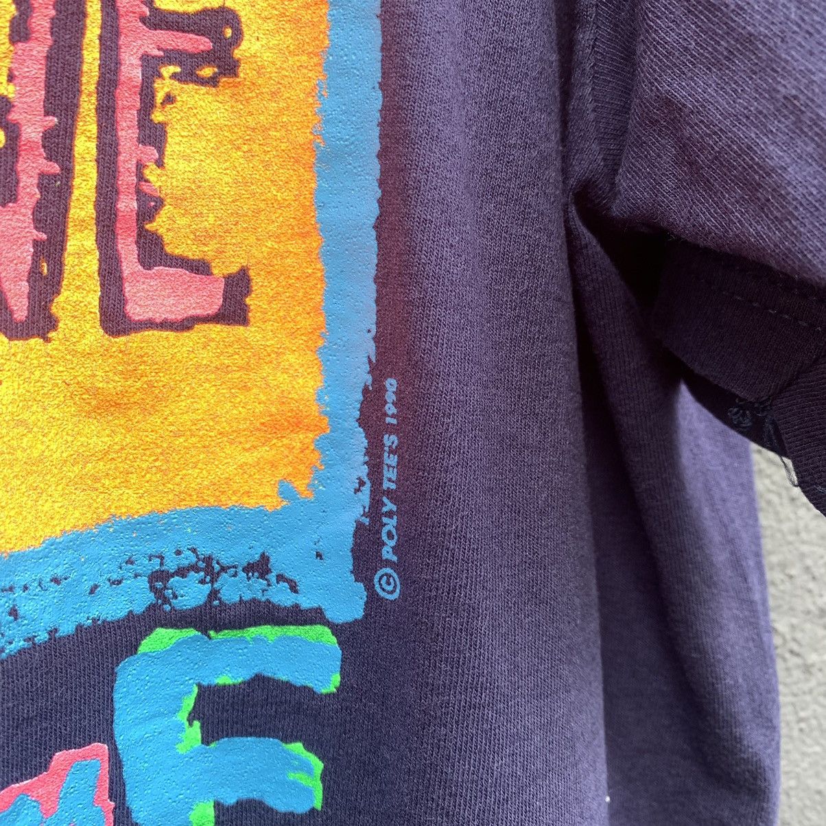 Sun Surf Thrashed Faded 90s Primitive Surf Team Tee Size US L / EU 52-54 / 3 - 3 Thumbnail