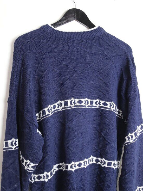 Other Vintage Northcountry Eaton Textured Knit Isle Sweater Size US L / EU 52-54 / 3 - 5 Thumbnail