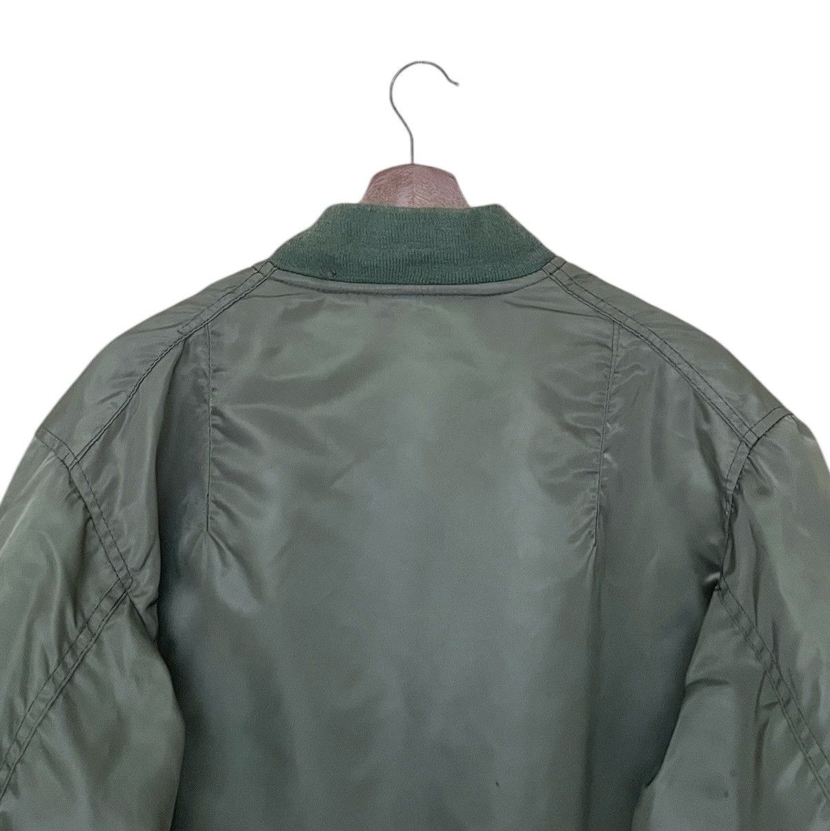 Vintage Vintage USAF MA-1 Fly Jacket 1980s Size US L / EU 52-54 / 3 - 8 Thumbnail
