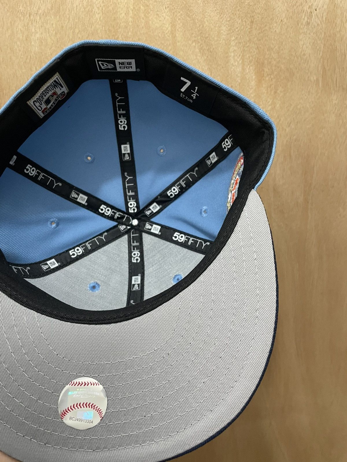 New Era Myfitteds New York yankees 1936 World Series size 7 1/4 Size ONE SIZE - 6 Thumbnail