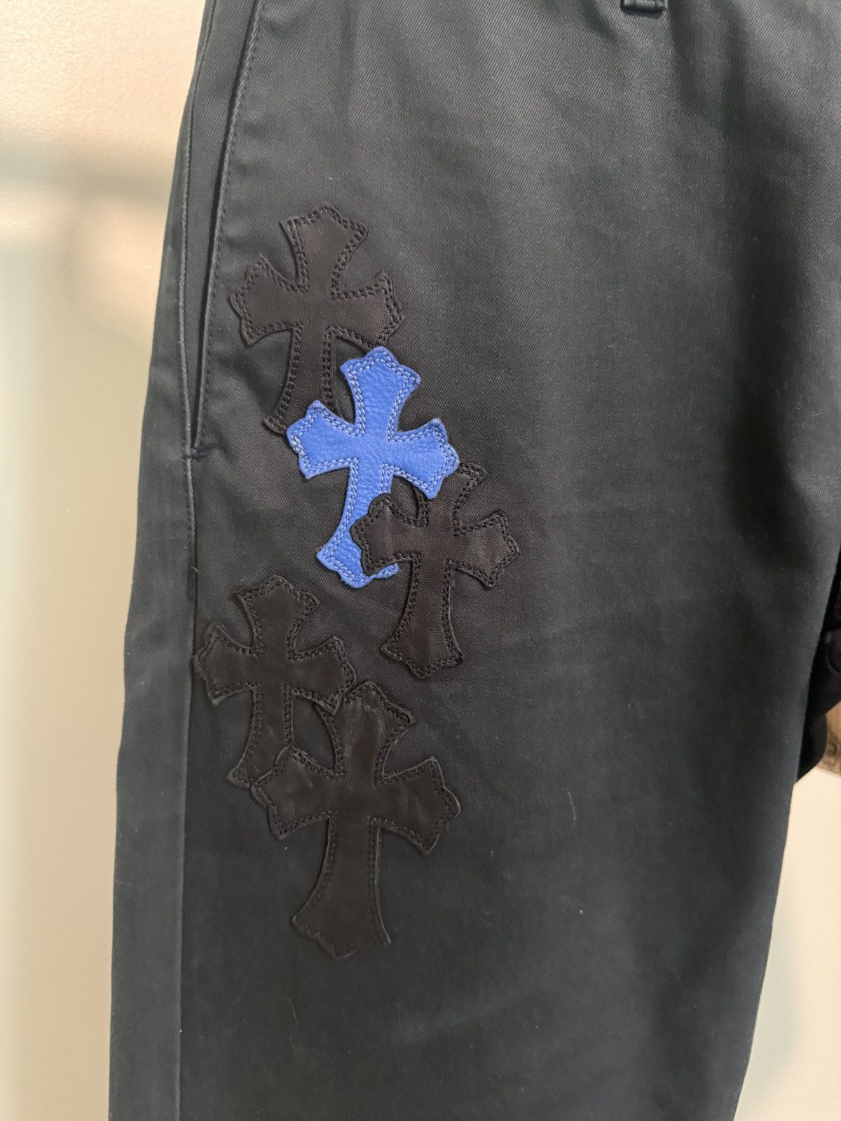 Chrome Hearts Chrome Hearts Spiderman Cross Patch Chinos Size US 32 / EU 48 - 4 Thumbnail