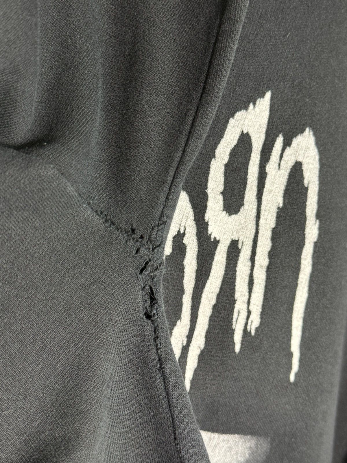 Band Tees Vintage Korn Life Is Peachy Distressed Nu Metal Band Hoodie Size US L / EU 52-54 / 3 - 11 Thumbnail