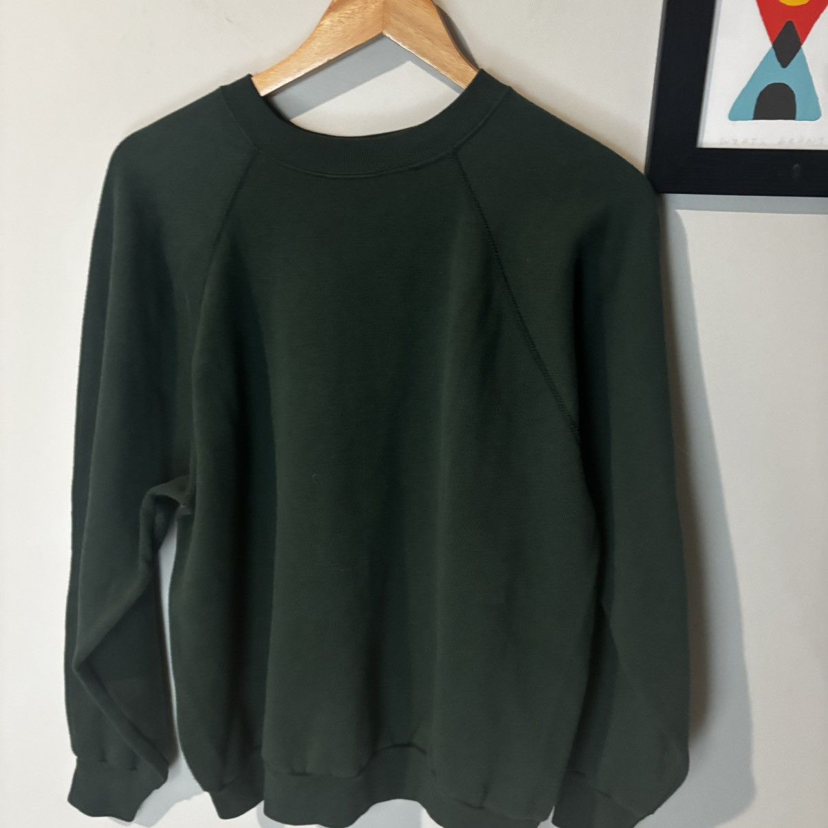 Tultex Vintage 1980s Michigan Staye University Crewneck Sweatshirt Size US XL / EU 56 / 4 - 3 Thumbnail
