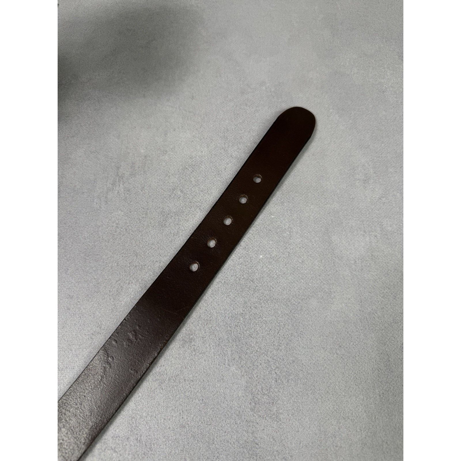 Levi's Vintage Levis Belt Logo Leather Men Brown Size 90/36 Size 36 - 7 Thumbnail