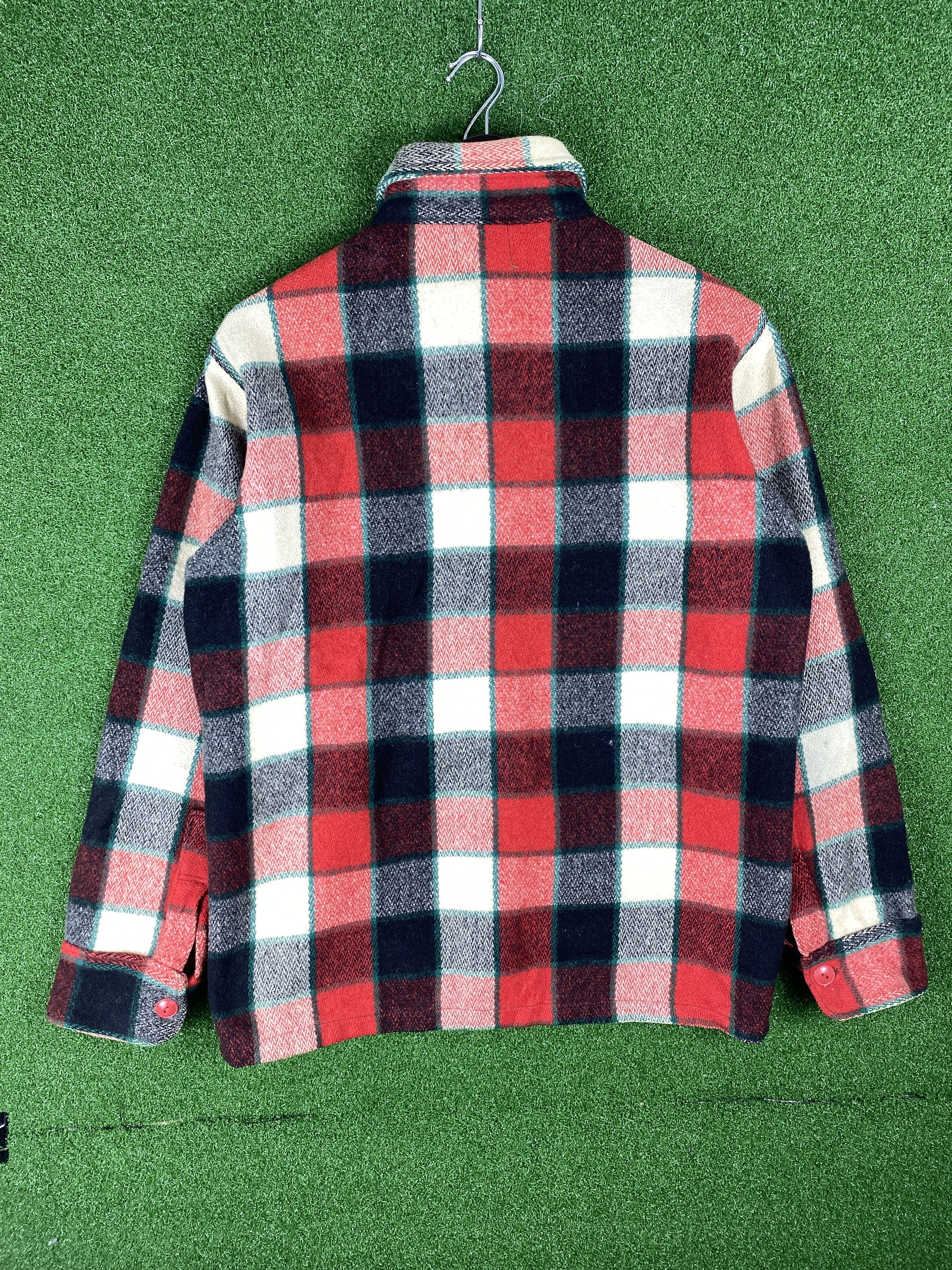 Vintage Woolrich Woolen Mills Checked Jacket