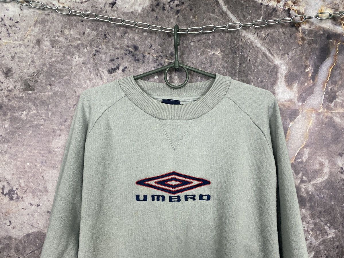 Umbro × Vintage Men’s Umbro Sweatshirt Vintage Sport Size Medium Size US M / EU 48-50 / 2 - 2 Thumbnail