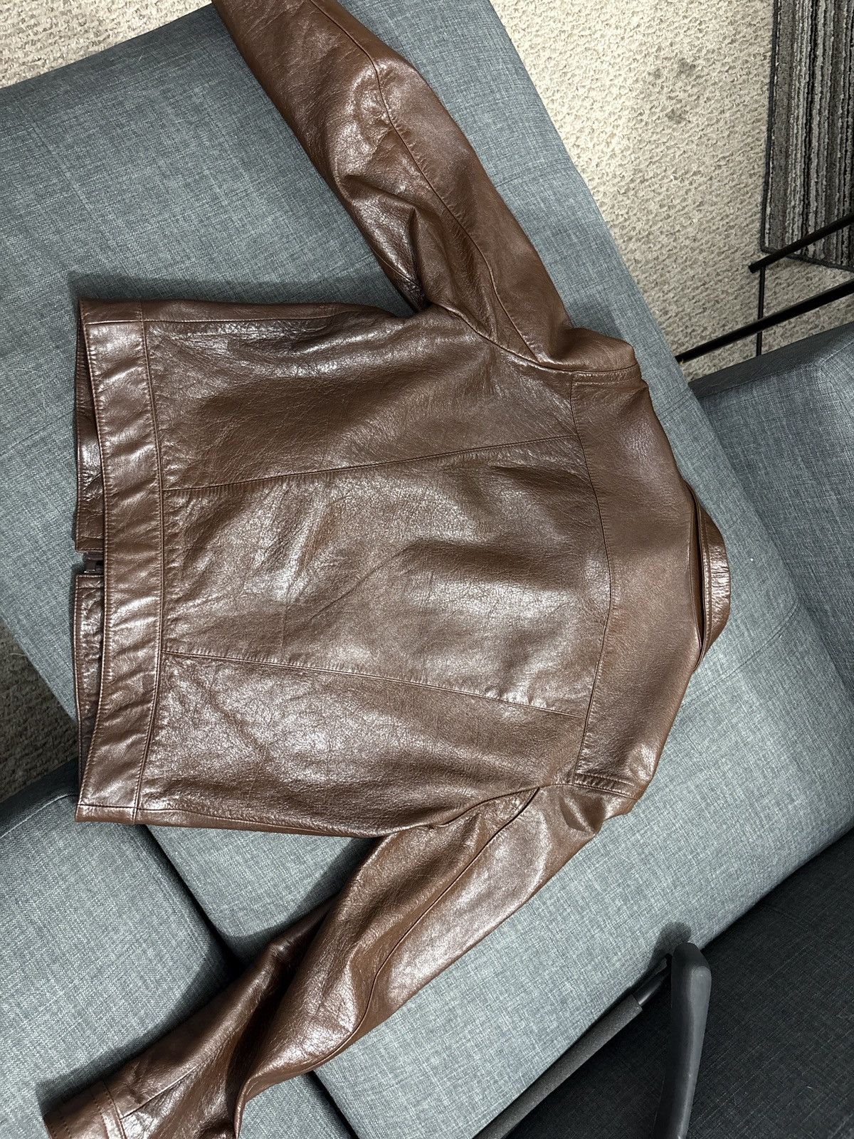 Celine CELINE SS2020 LOOSE BLOUSON Size US M / EU 48-50 / 2 - 2 Thumbnail
