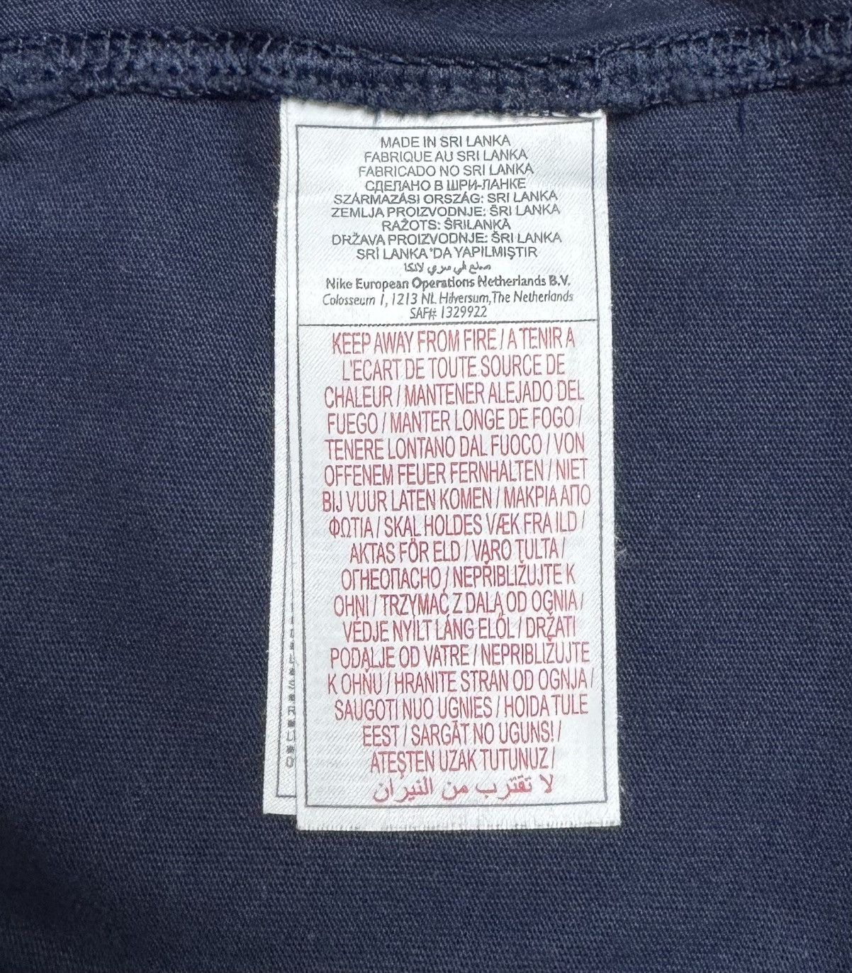 Nike England Cotton Polo Shirt Nike O2 Vintage 2000s Size US M / EU 48-50 / 2 - 11 Thumbnail