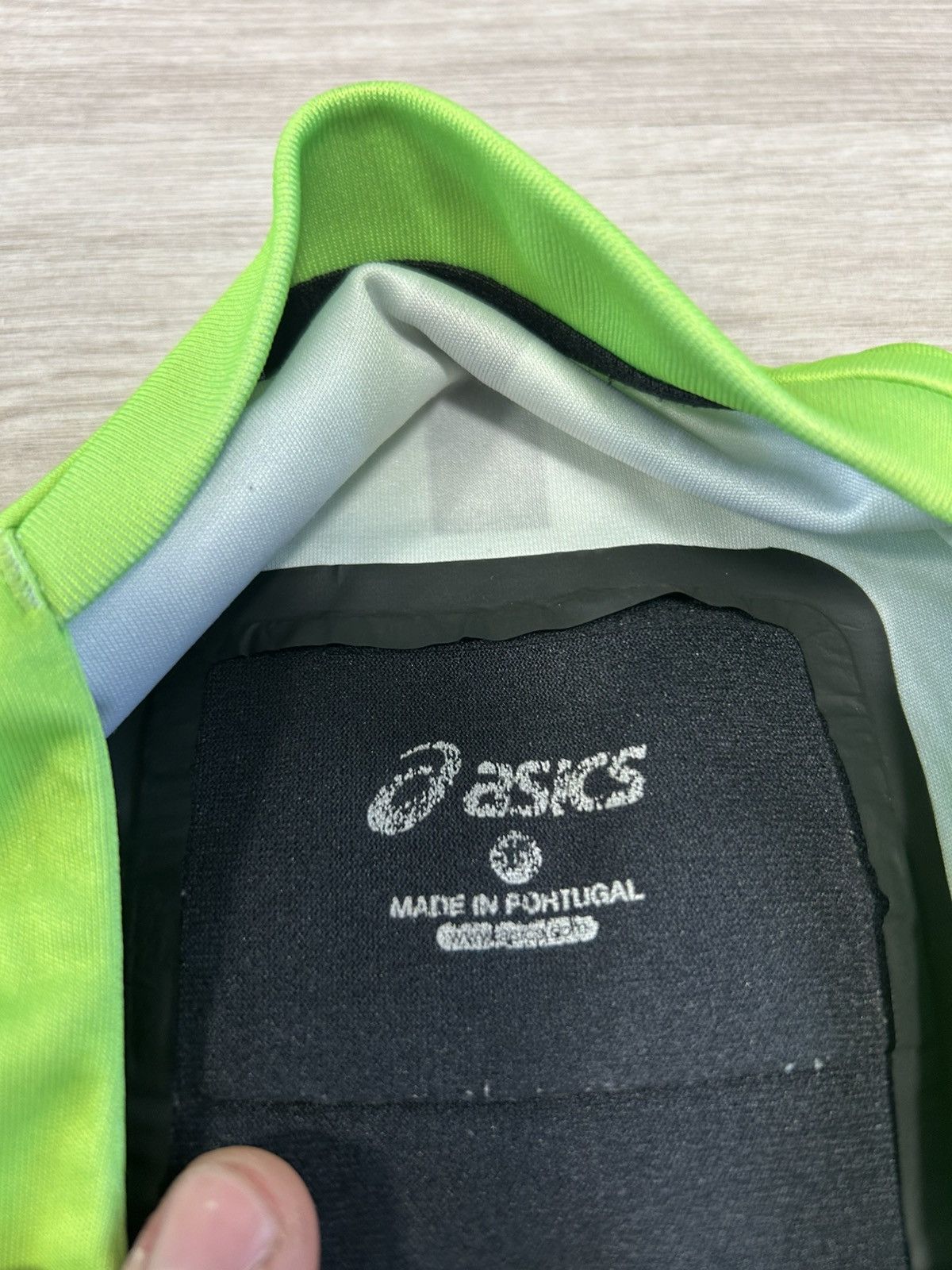 Asics Asics Stade Francais Paris SF Shirt France Rugby Jersey Size US M / EU 48-50 / 2 - 4 Thumbnail