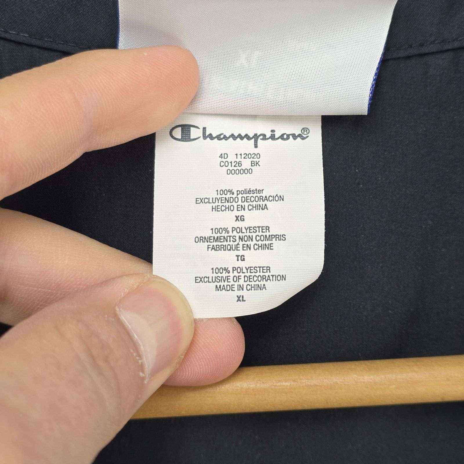 Champion Champion Reddit Snoo Summit Outdoors Windbreaker Jacket XL Size US XL / EU 56 / 4 - 8 Thumbnail