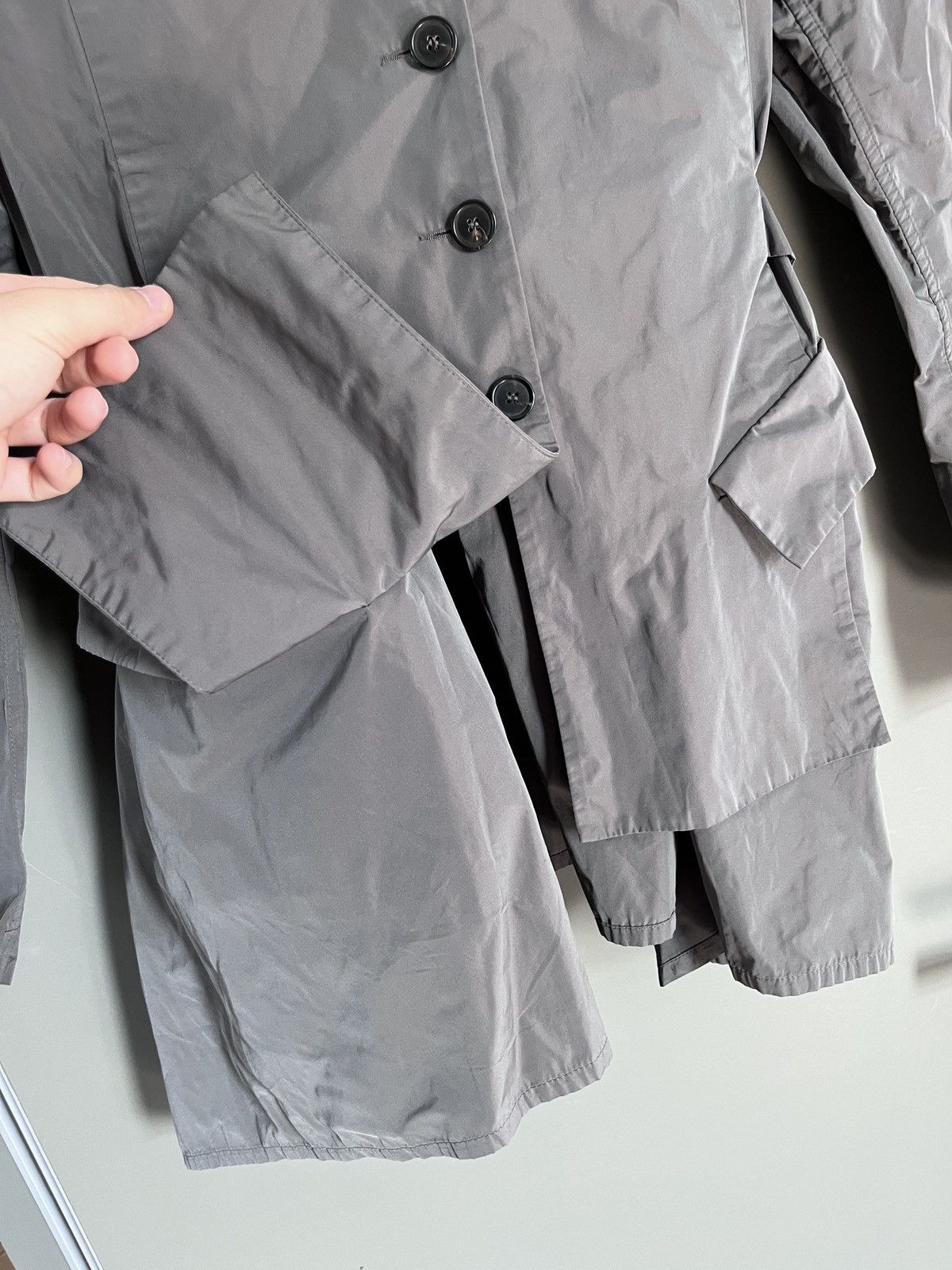 Other Peter O Mahler Avant Gardr Shimmer Effect Coat Size M / US 6-8 / IT 42-44 - 5 Thumbnail