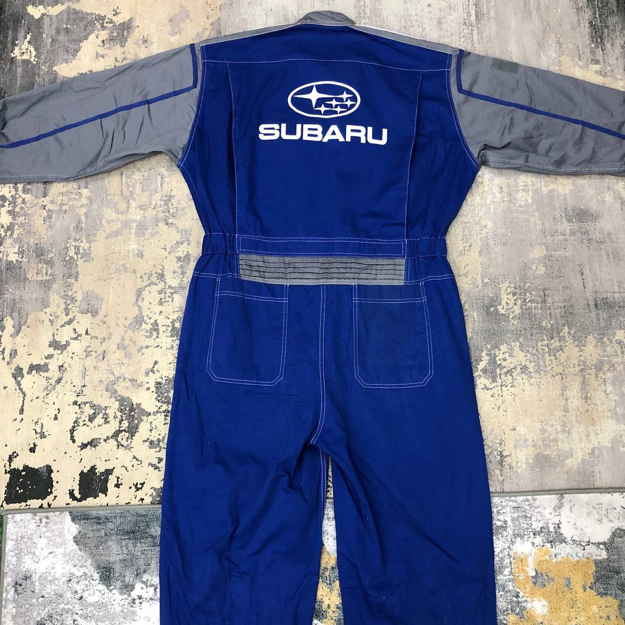 Japanese Brand × Sports Specialties P670 SUBARU RACING RALLY COVERALLS Size US XXL / EU 58 / 5 - 4 Thumbnail
