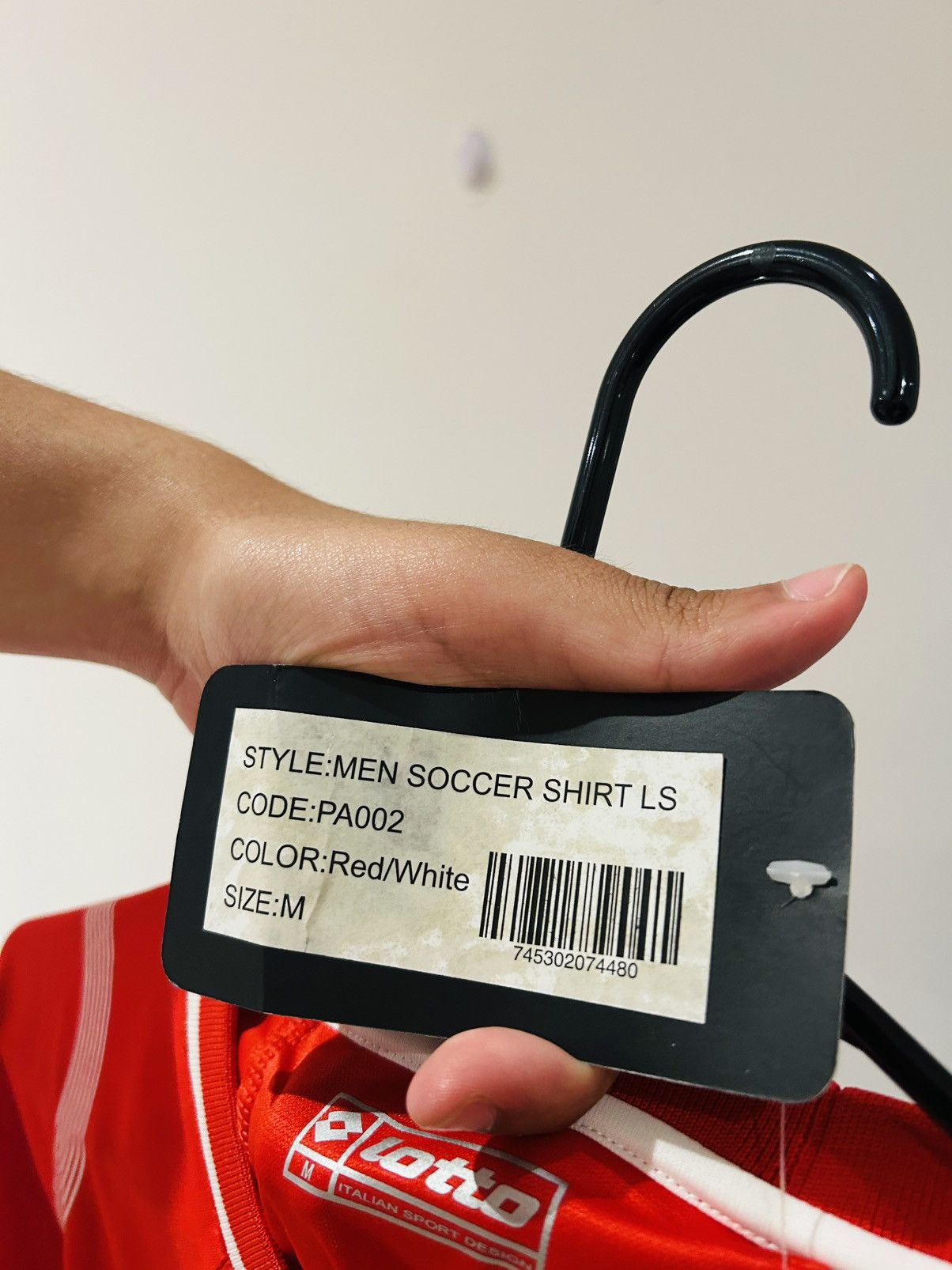 Lotto Sport Panama 2010 home jersey Size US M / EU 48-50 / 2 - 4 Thumbnail