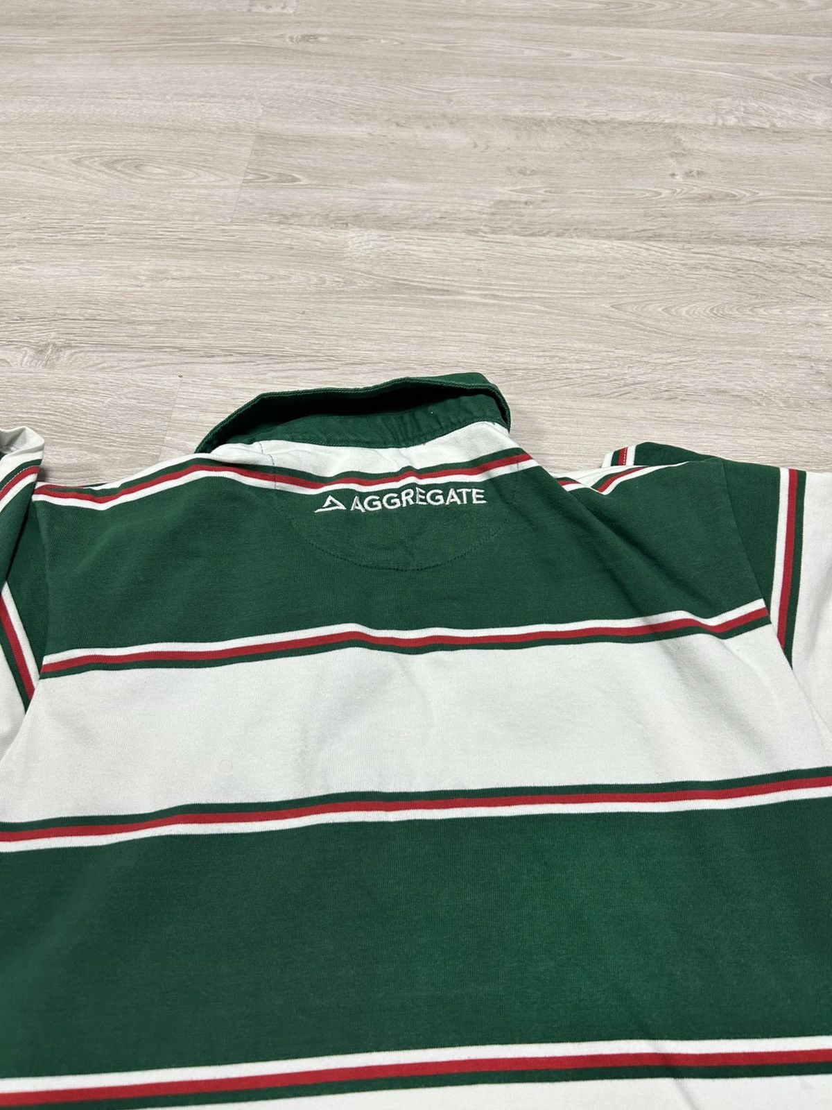 Cotton Traders Vintage Polo Rugby Jersey Cotton Traders Leicester Tigers Size US L / EU 52-54 / 3 - 13 Thumbnail
