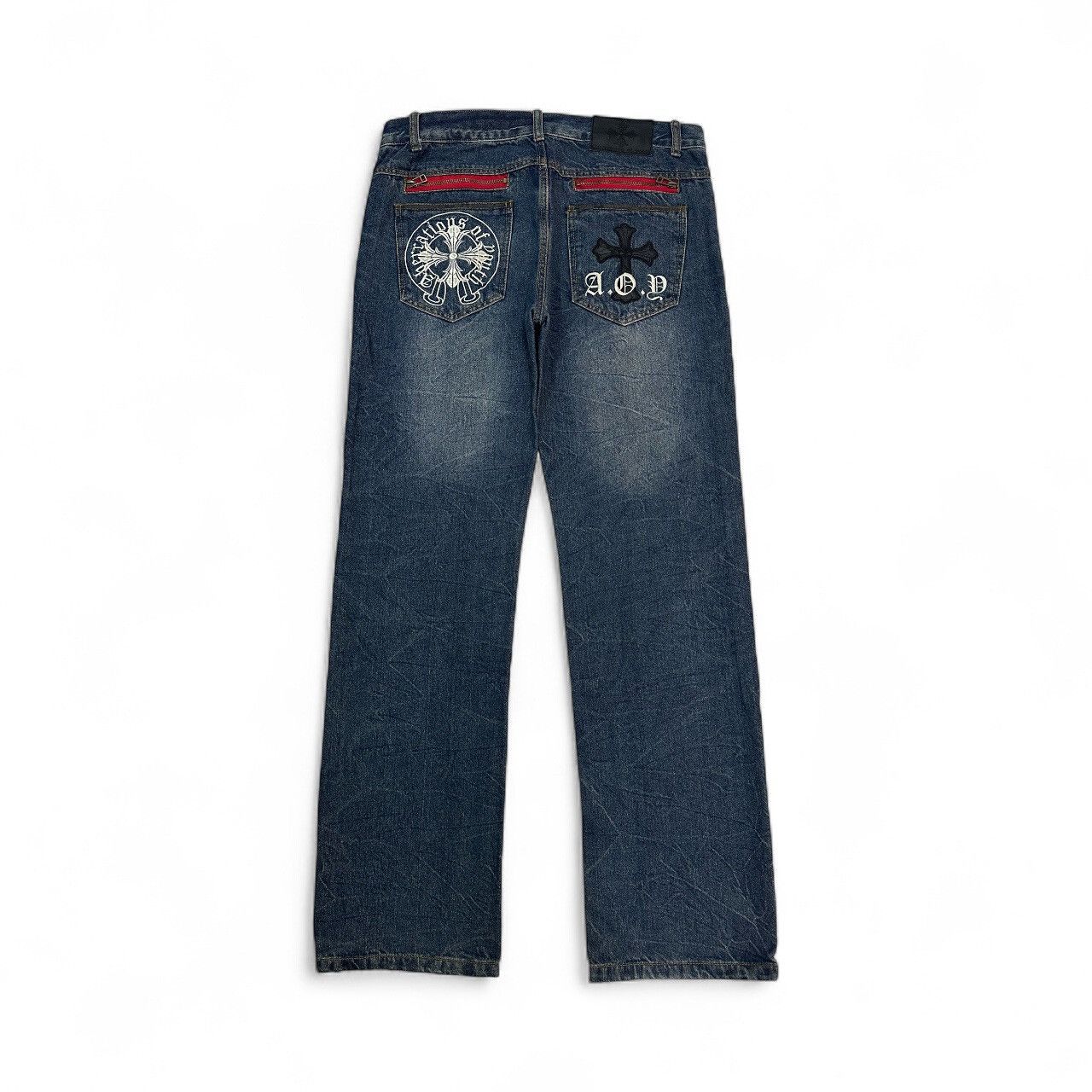 ABERRATIONS OF YOUTH Cross Denim