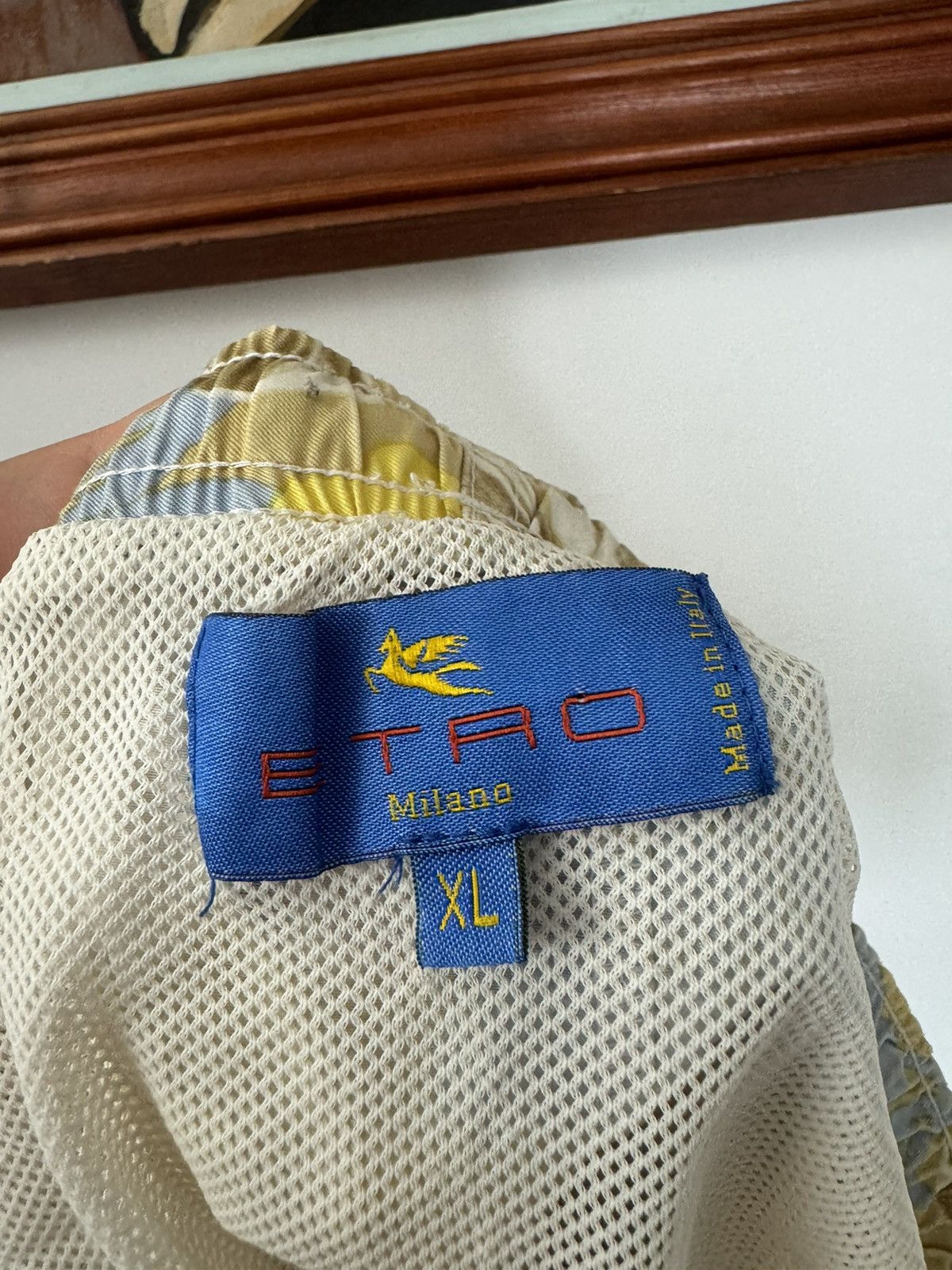 Etro Etro Milano Pattern Monogram Full Printed Swim Shorts Size US 34 / EU 50 - 4 Thumbnail
