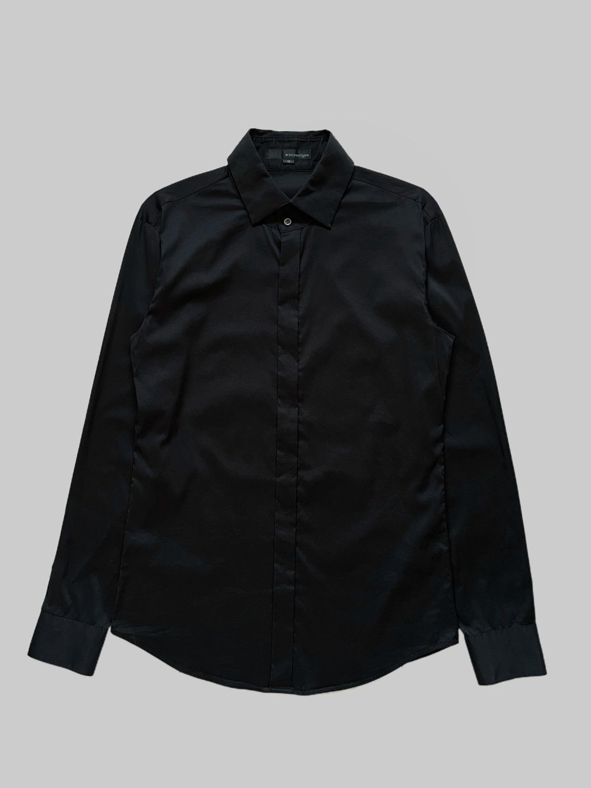 Wooyoungmi Wooyoungmi Paris Black Shirt Size 46 Size US S / EU 44-46 / 1 - 1 Thumbnail