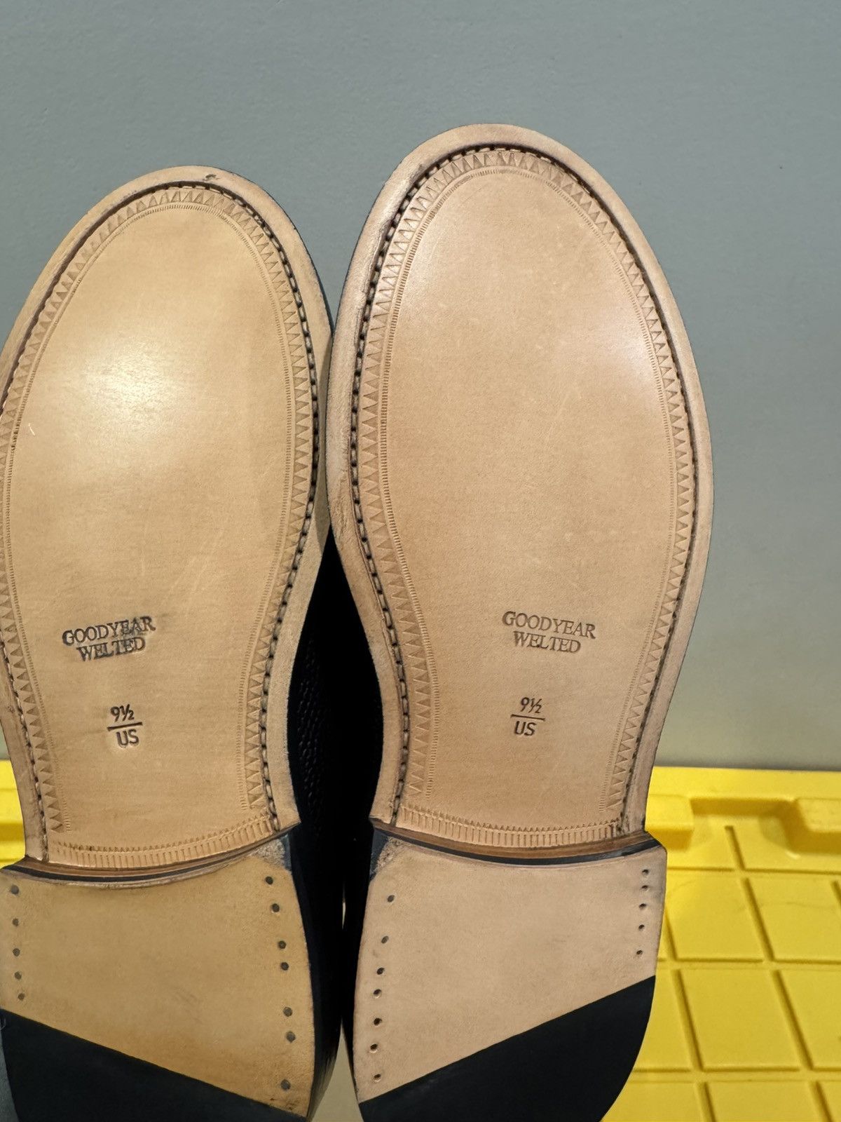 Blackstock & Weber Black and white penny loafer Size US 9.5 / EU 42-43 - 3 Thumbnail