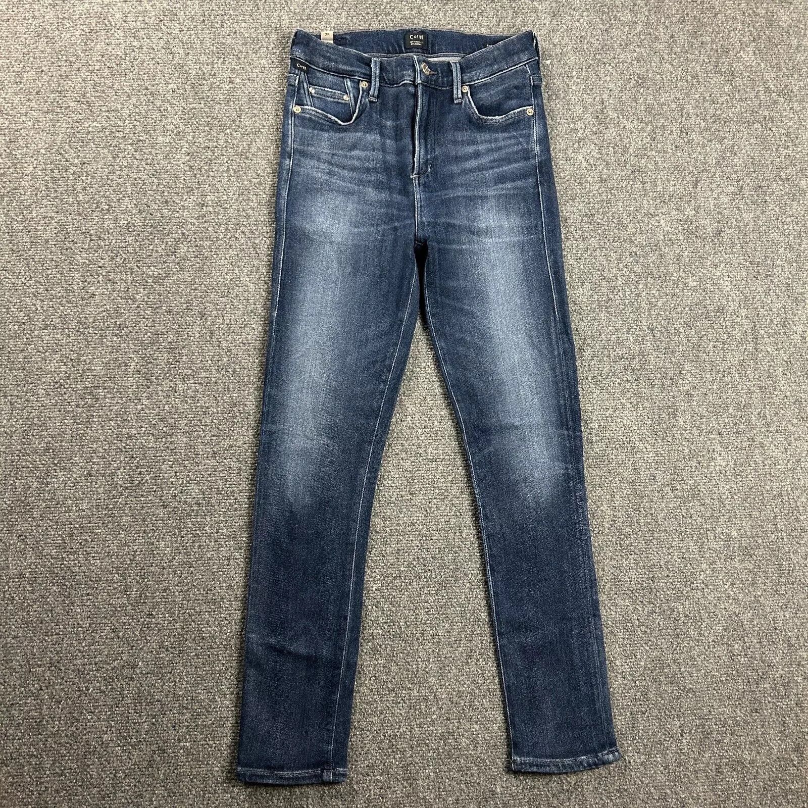 Citizens Of Humanity Citizens of Humanity Jeans Womens 26 Rocket Crop High Rise Size 26" / US 2 / IT 38 - 1 Thumbnail