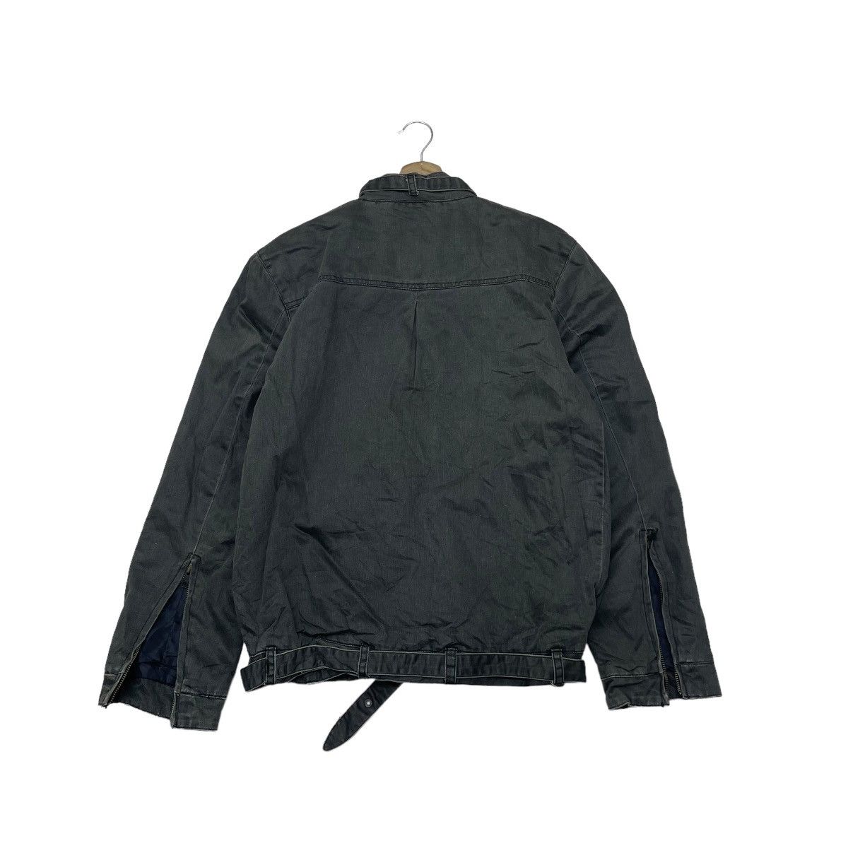 Japanese Brand Japanese Brand Grill Garment Work Jacket Size US M / EU 48-50 / 2 - 2 Thumbnail