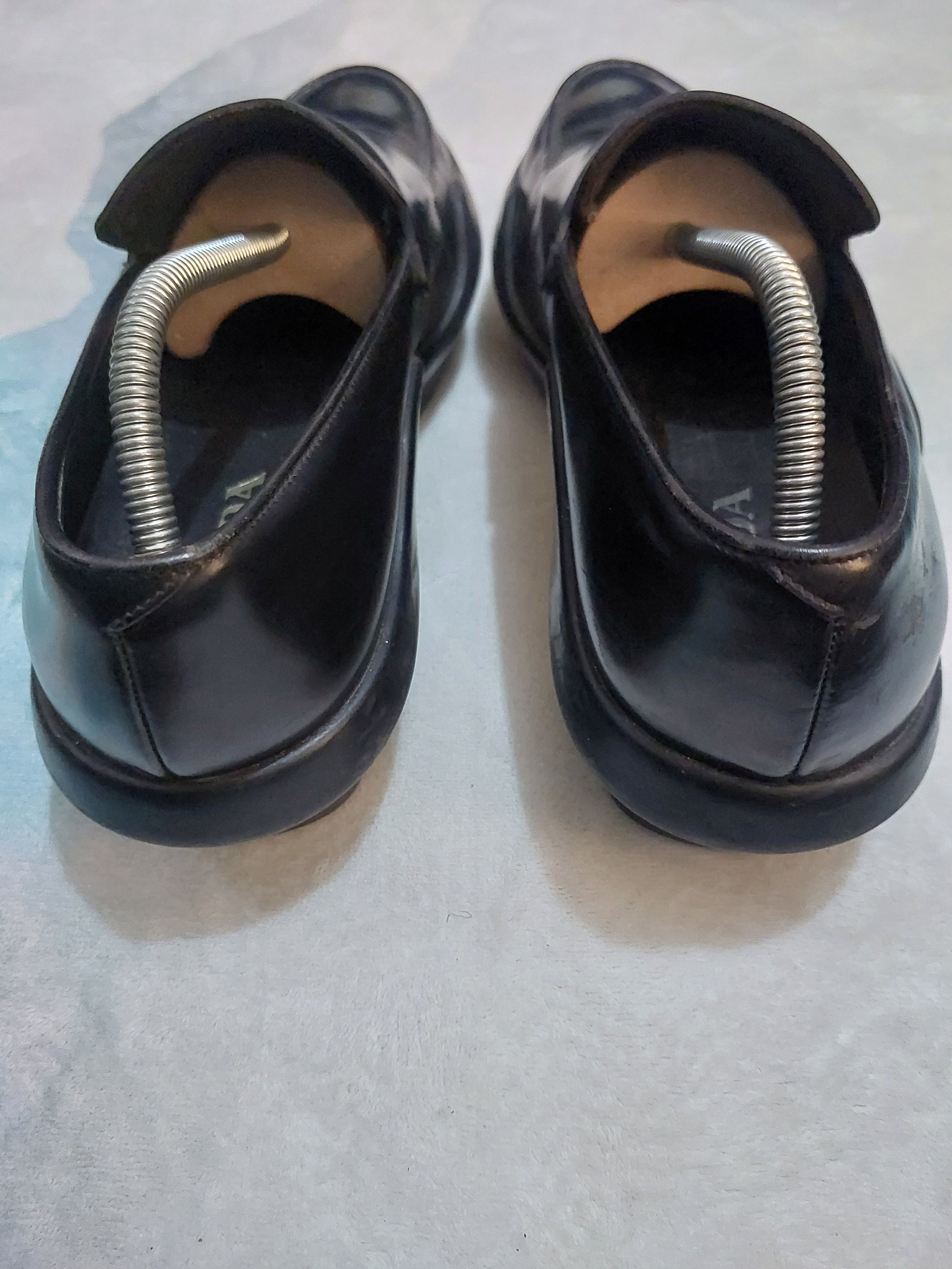 Prada Vintage Prada loafers with rubber sole Size US 10 / EU 43 - 5 Thumbnail